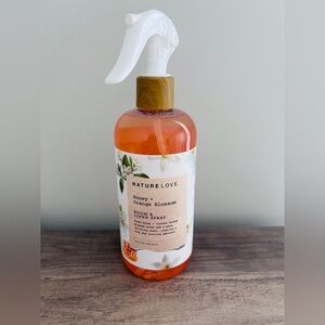 NATURE LOVE ~ Honey + Orange Blossom ROOM LINEN Fabric 473ml
Uplifting SPRAY